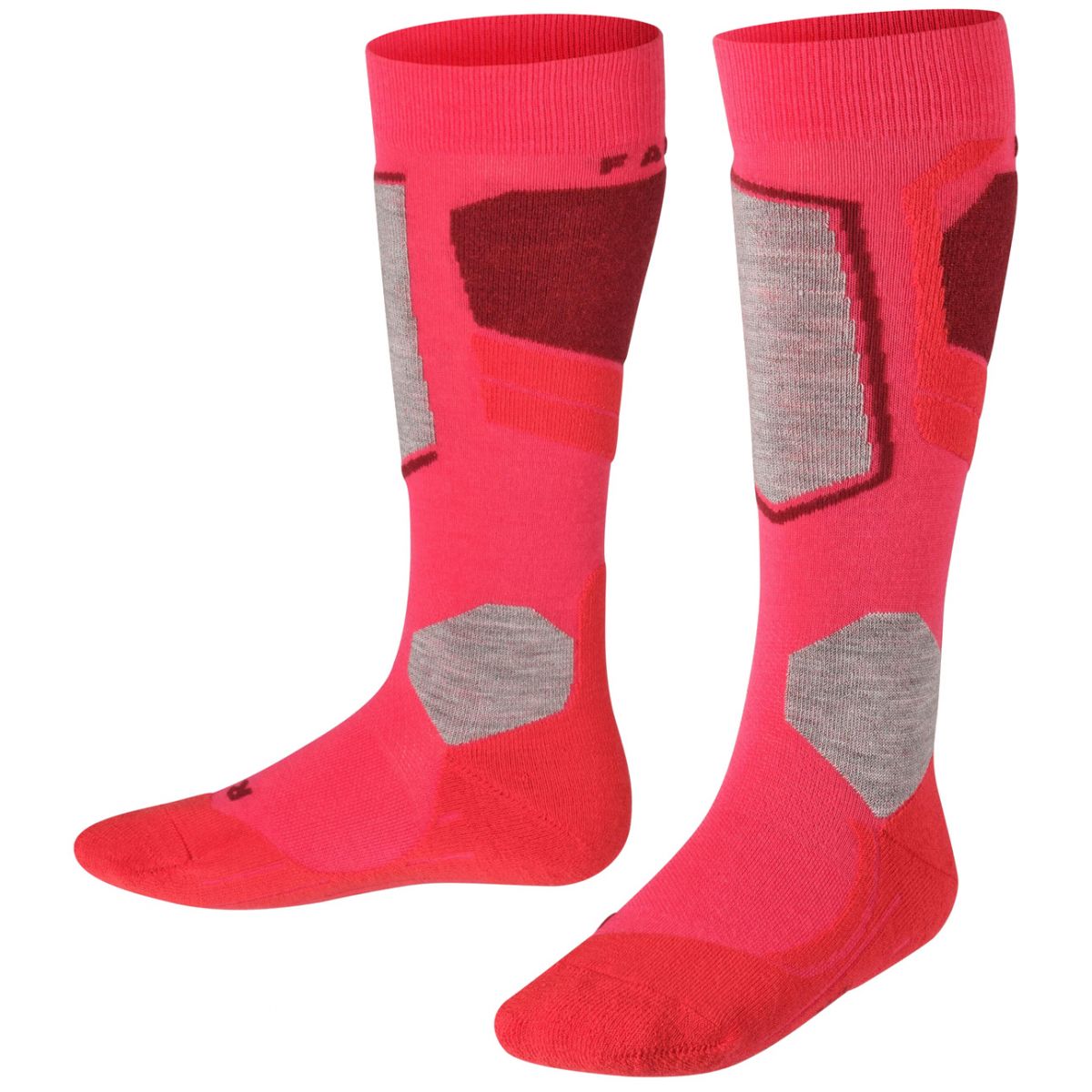 Falke Sk4  Skistrømper  Børn  Pink