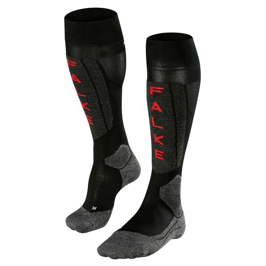 Falke Sk5 Skistrømper  Dame  Sort