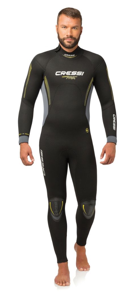 Fast Man Wetsuit 5 Mm S