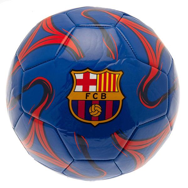 Fc Barcelona Fodbold Blå   Størrelse 5