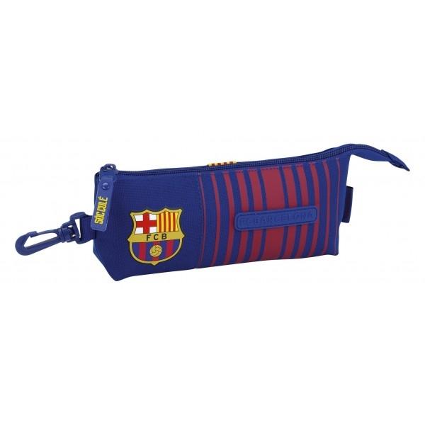 Fc Barcelona Pencil Case   Triangle One Size