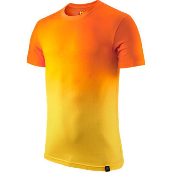 Fc Barcelona Supporter T Shirt 2012 13   Orange M