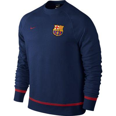 Fc Barcelona Sweat Shirt L S 2015 16 S