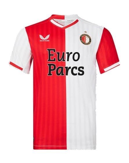 Feyenoord Home Jersey 2023 24   Adults Xl
