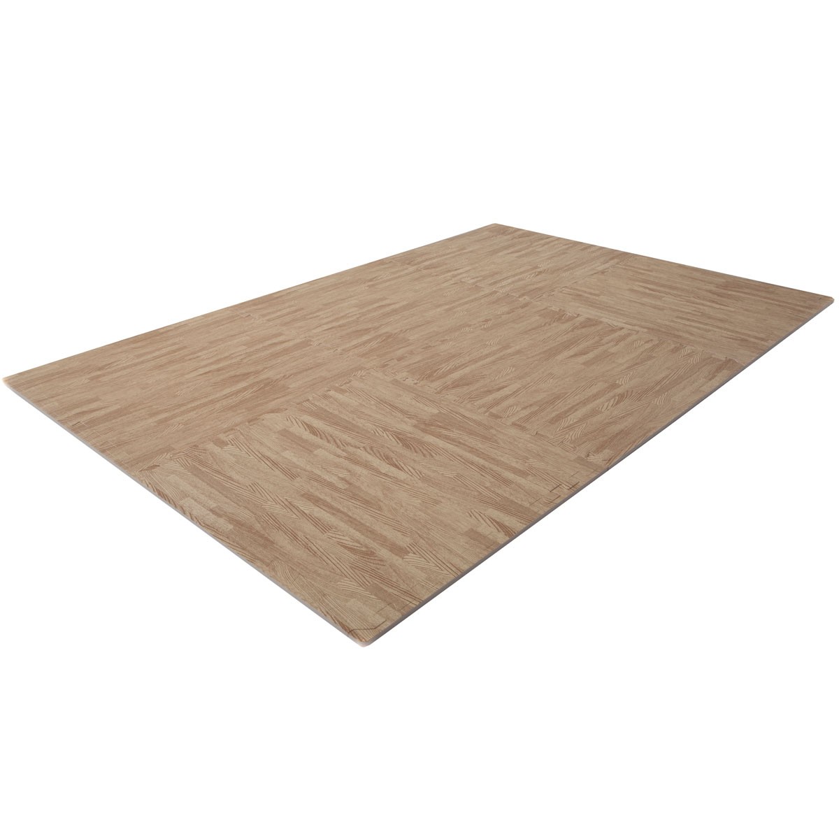 Finnlo Puzzle Mat Træ Look Beskyttelsesgulv