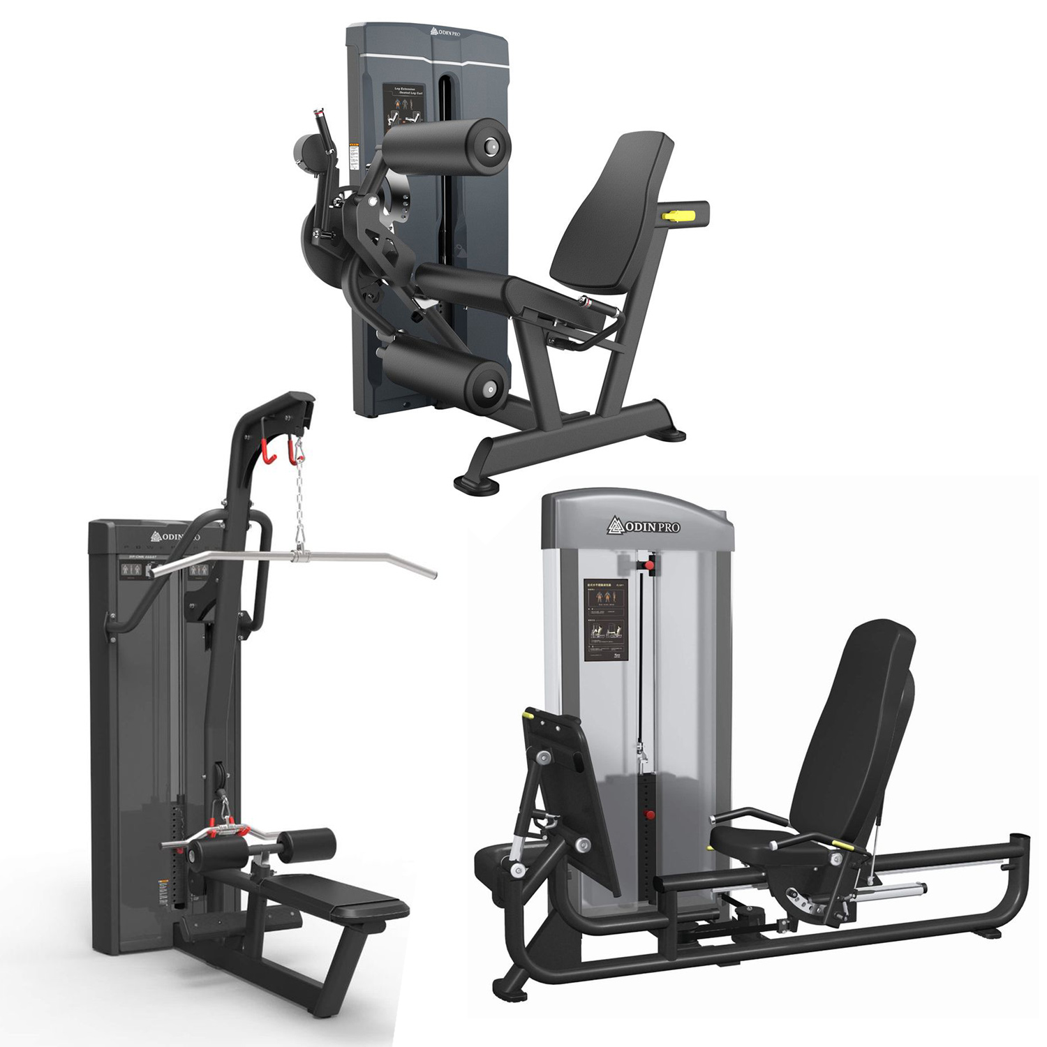 Fitbase Full Body Pro3 Pakkeløsning  Komplet Fitnesscenter