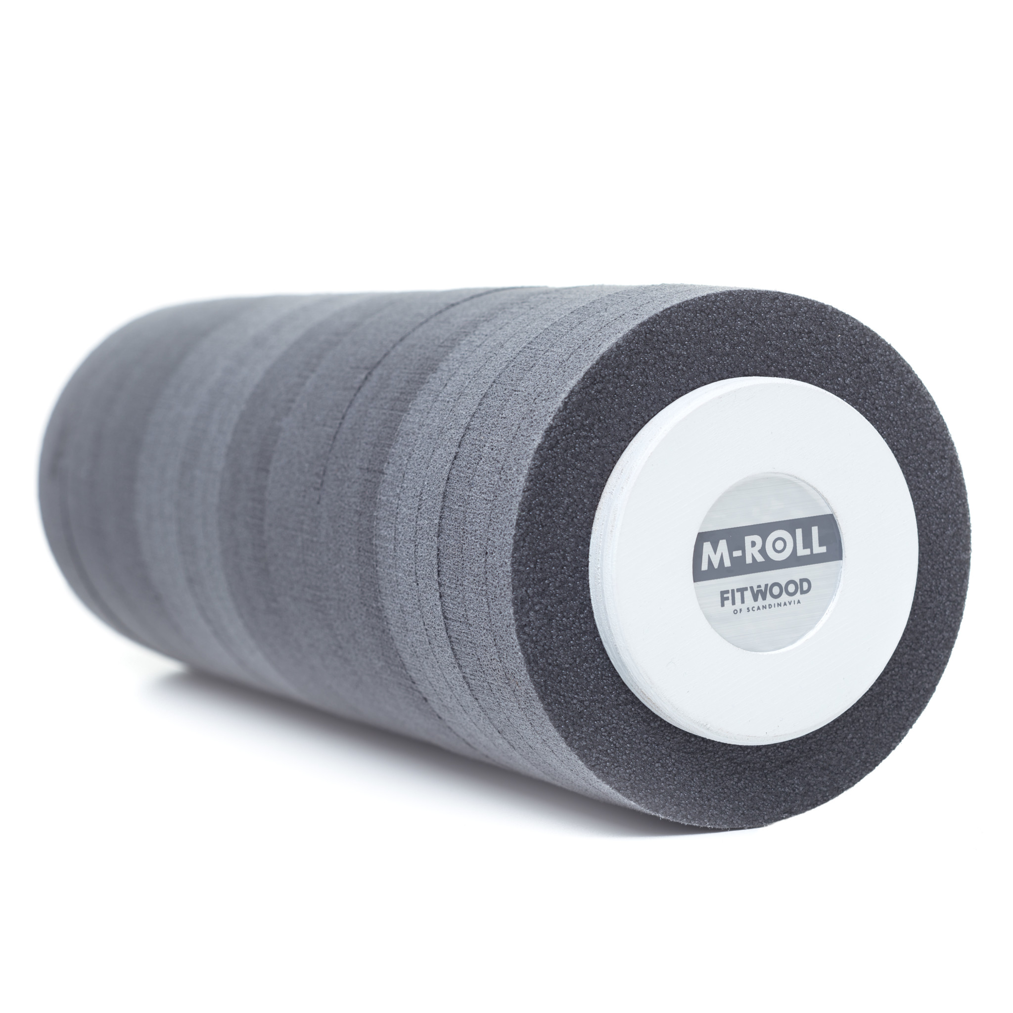 Fitwood M Roll 35cm Foam Roller Hvid
