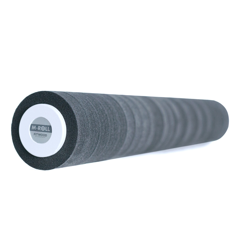 Fitwood M Roll 85cm Foam Roller Hvid