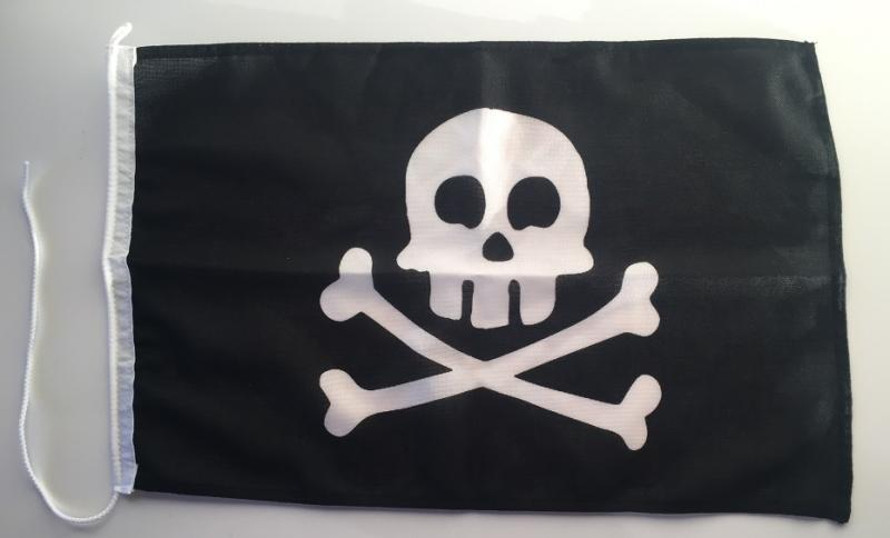 Flag Til Kajak   Pirat