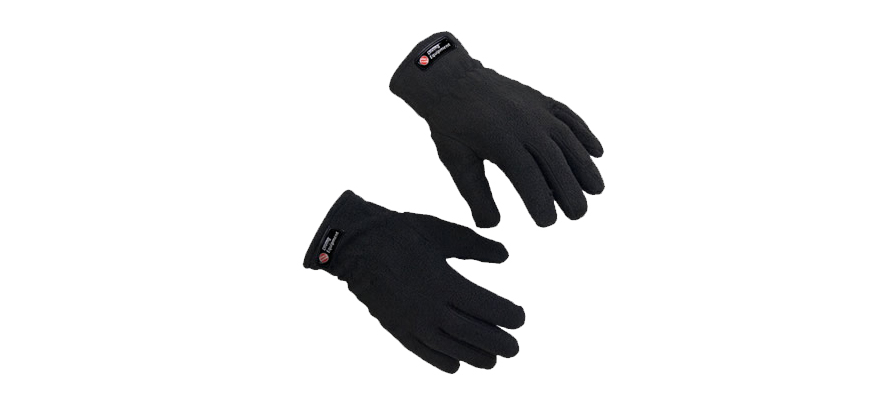 Fleece Polar Sommer Inderhandsker Str  9 5
