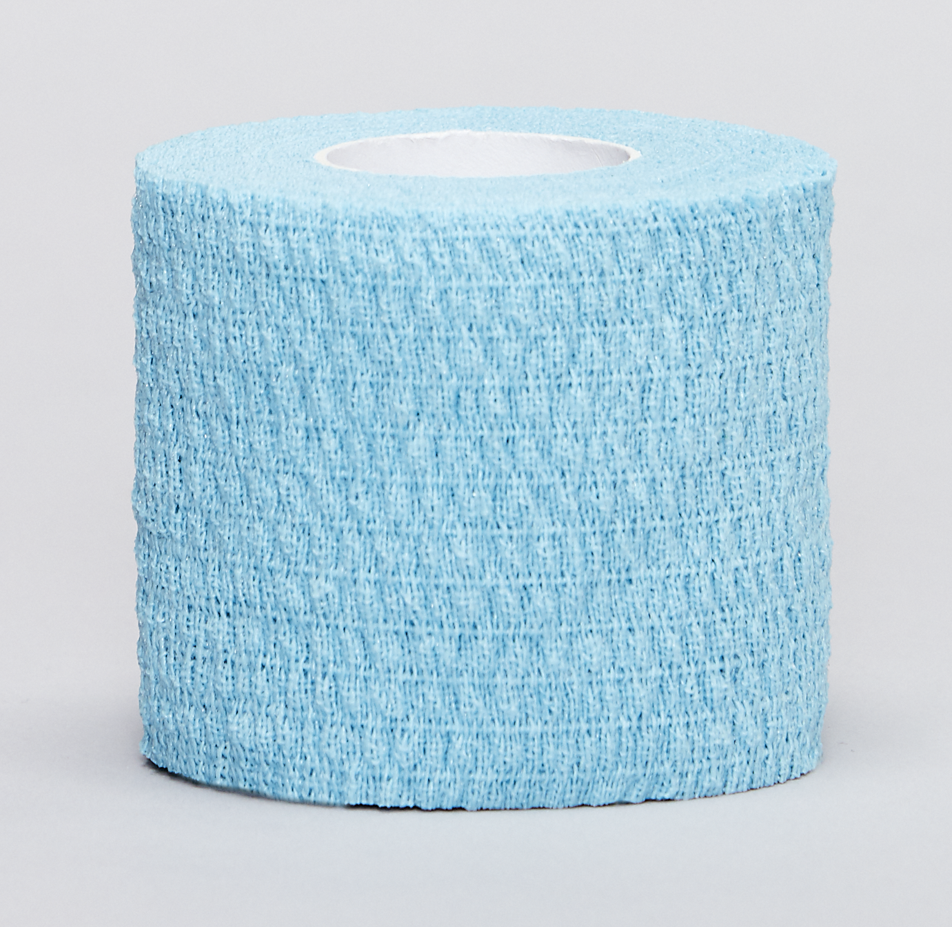 Flexible Sports Bandage   Lysblå   5 Cm X 4 5 M