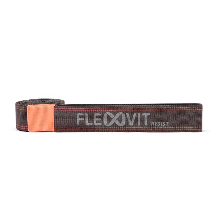 Flexvit Resist Træningselastik  Hård   Mørkegrå