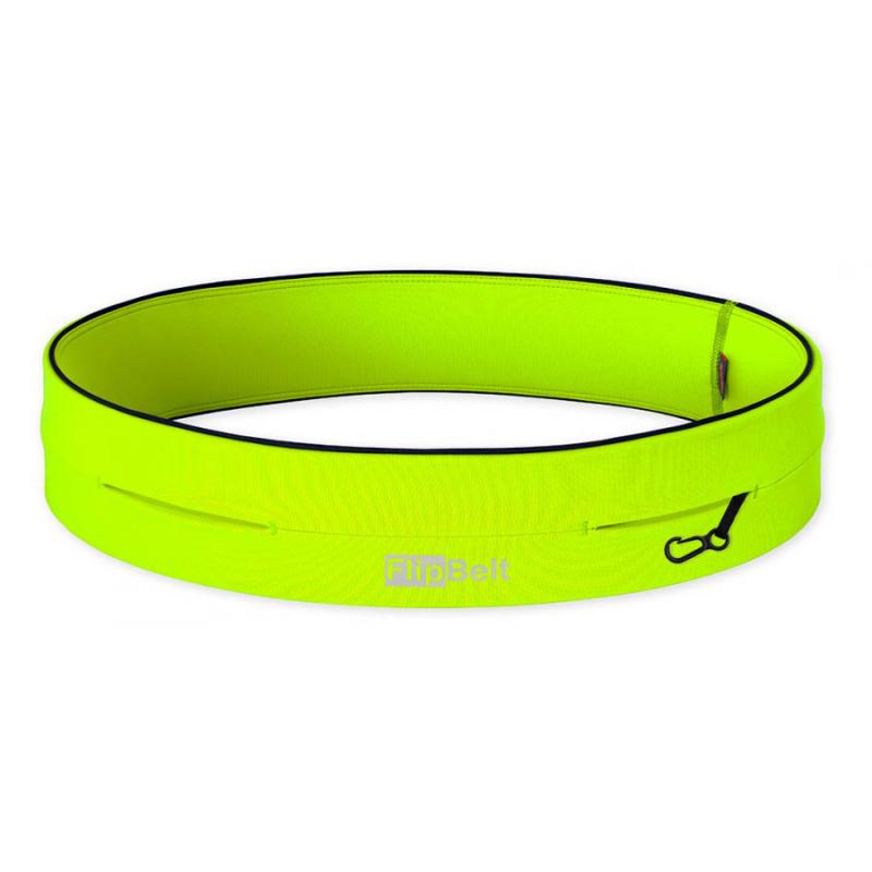 Flipbelt   Løbebælte Pengekat  Neon Gul   L