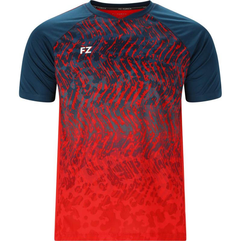 Forza Alvin Junior T Shirt Fiery Red