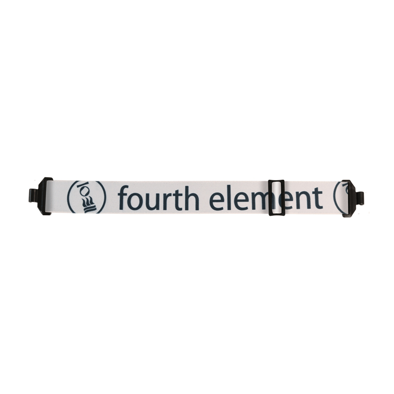 Fourth Element Maske Rem Hvid Grå