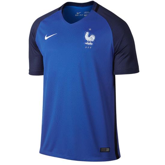 France Home Jersey 2016 Xxl