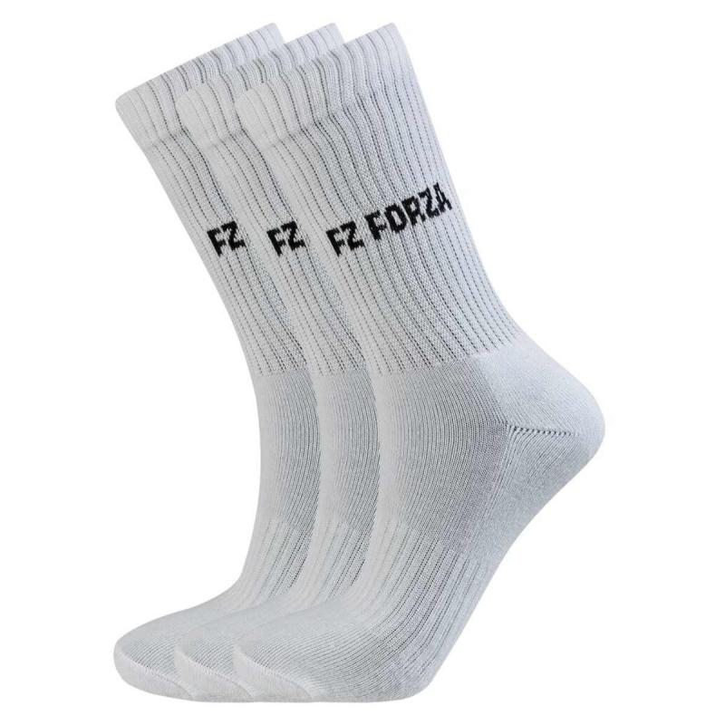 Fz Forza Comfort 3 Pak Hvid Padelsokker