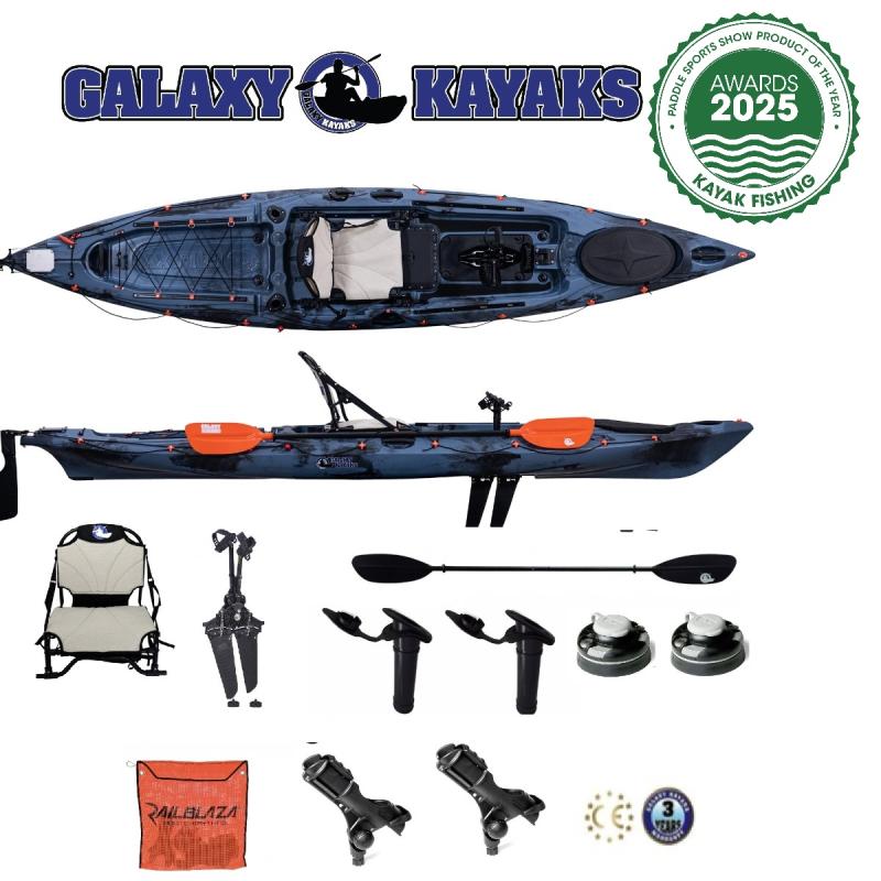 Galaxy Alboran Fx3 Flipper Fiskekajak