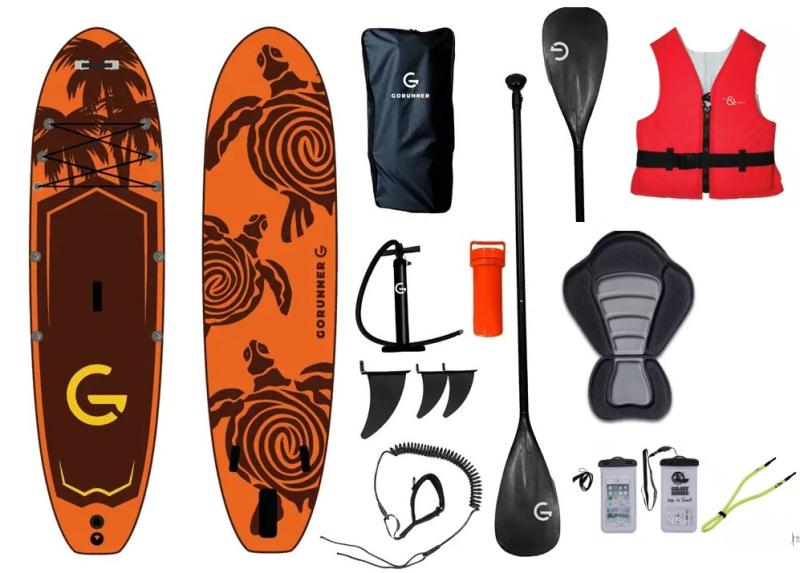Gorunner Flower High Performance Sup Board
