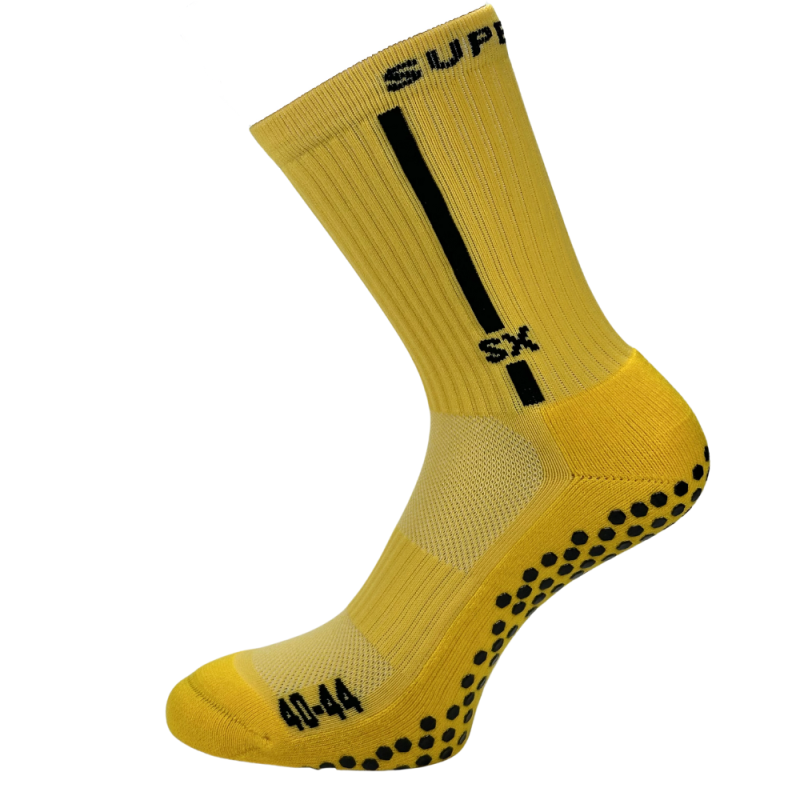 Grip Socks   Gripfit   Gul   Str  32 35