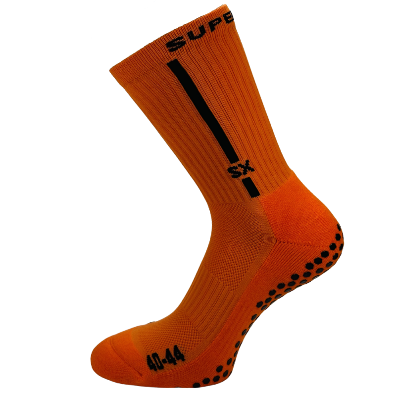 Grip Socks   Gripfit   Orange   Str  32 35