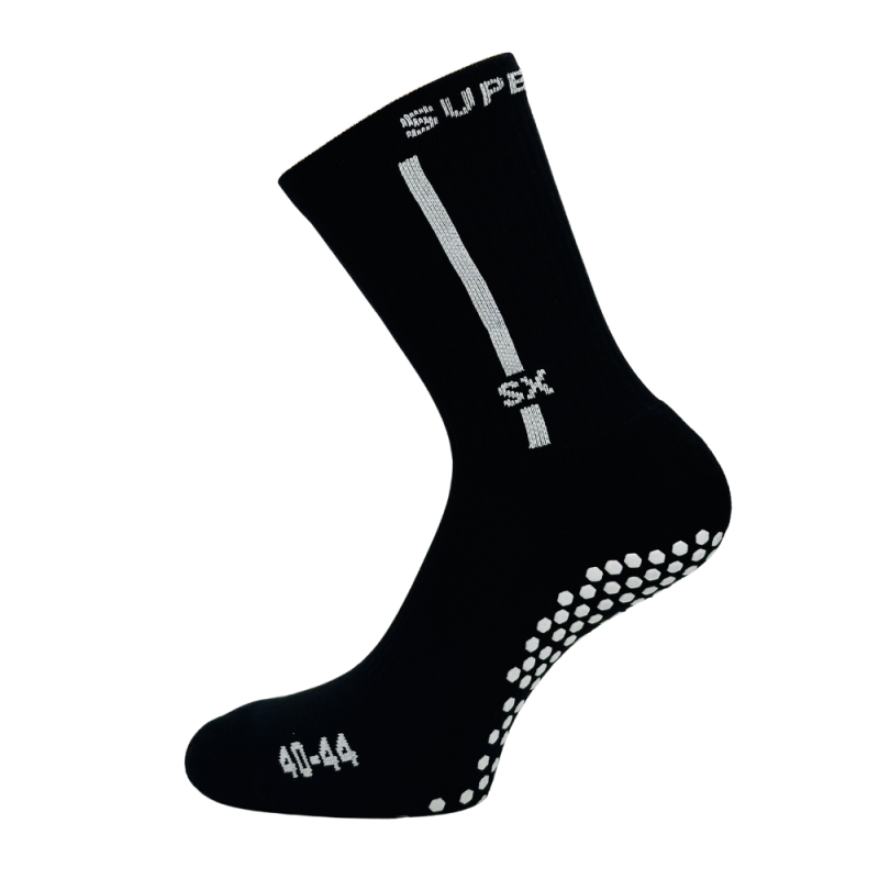 Grip Socks   Gripfit   Sort   Str  32 35