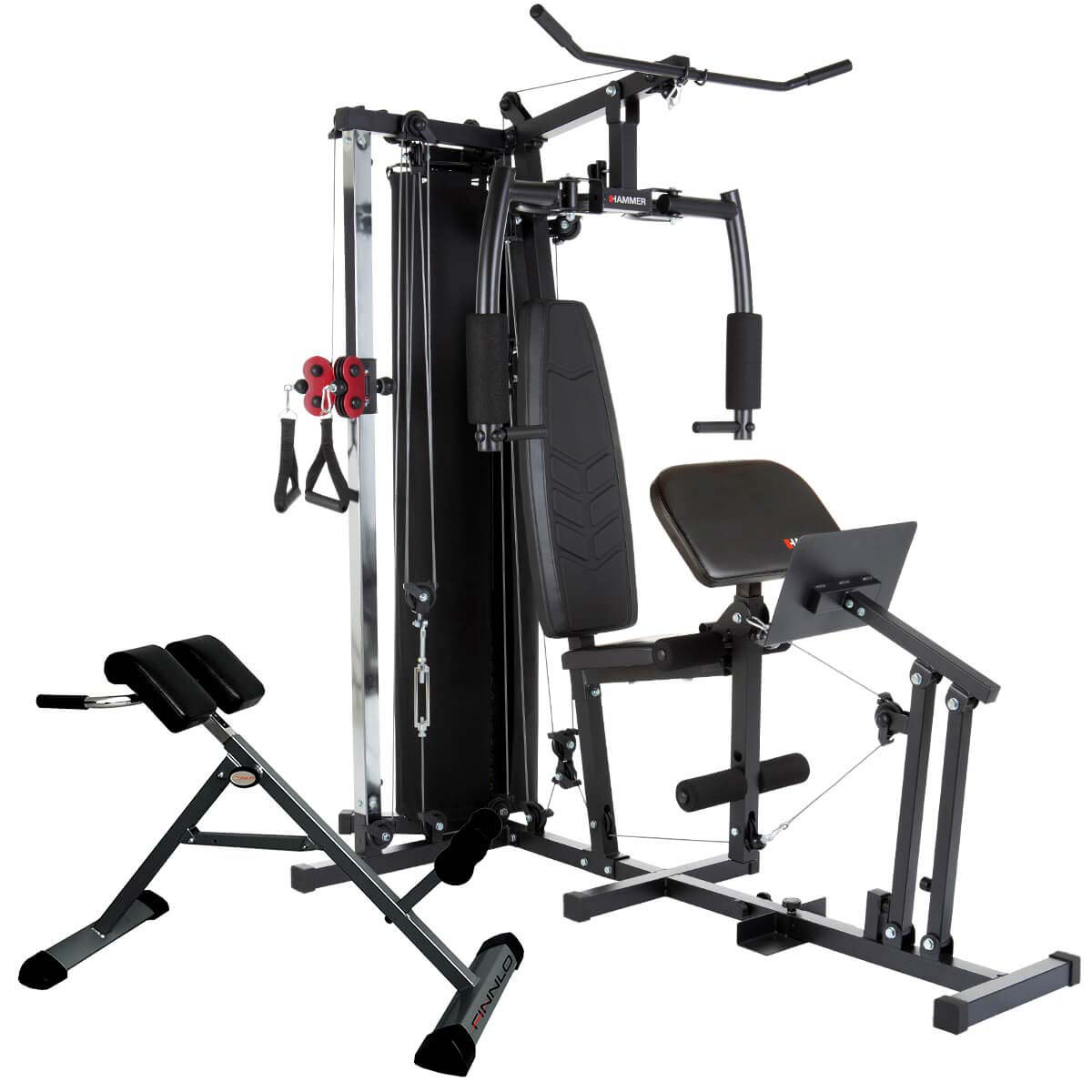 Hammer Ferrum Tx4 Homegym  M  60kg Vægte