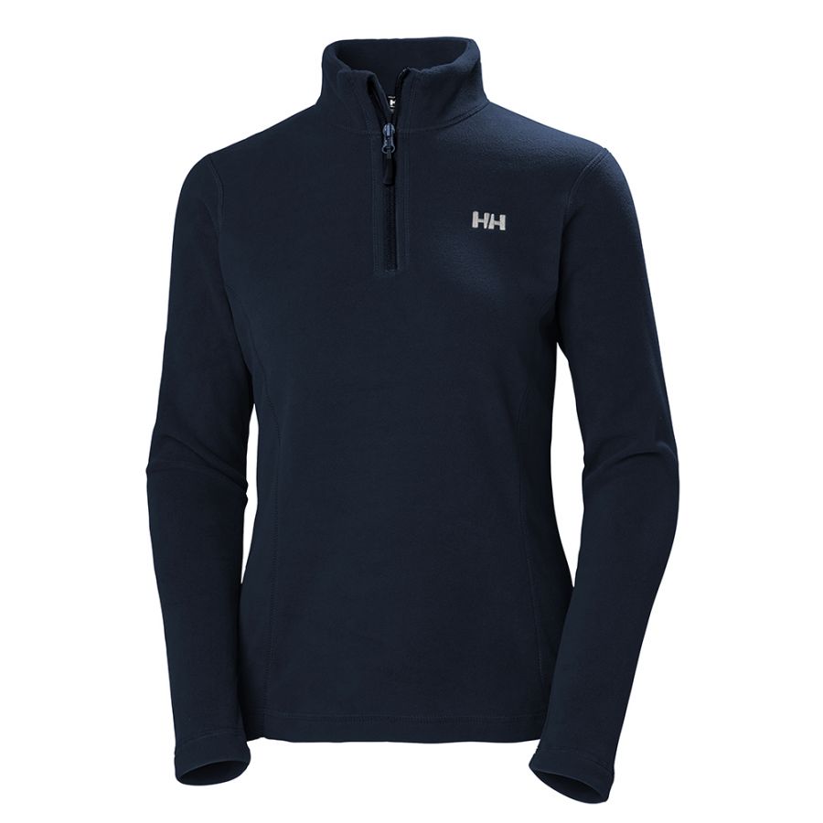 Helly Hansen Daybreaker 1 2 Zip Fleece  Dame  Mørkeblå
