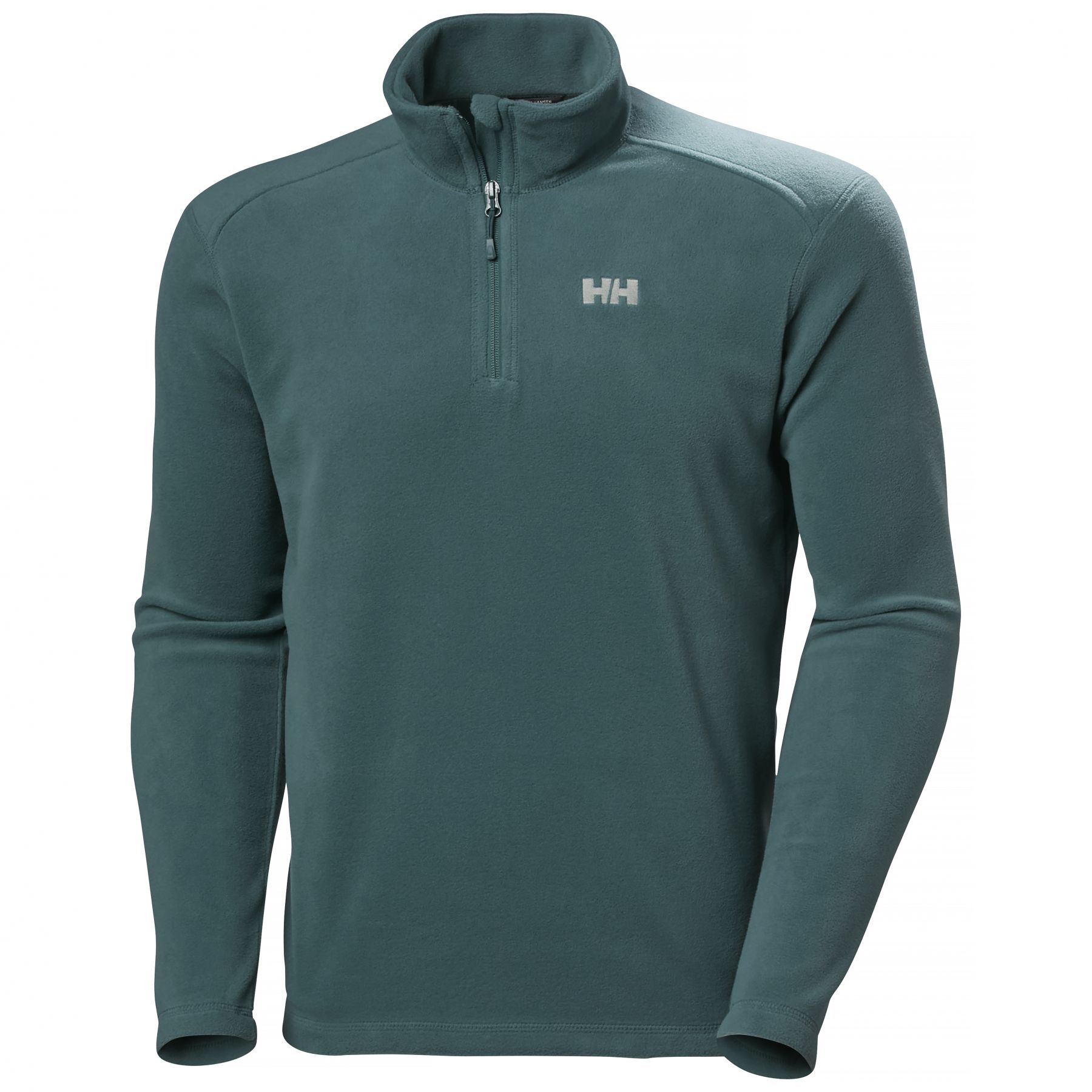 Helly Hansen Daybreaker 1 2 Zip Fleece  Herre  Turkisgrøn