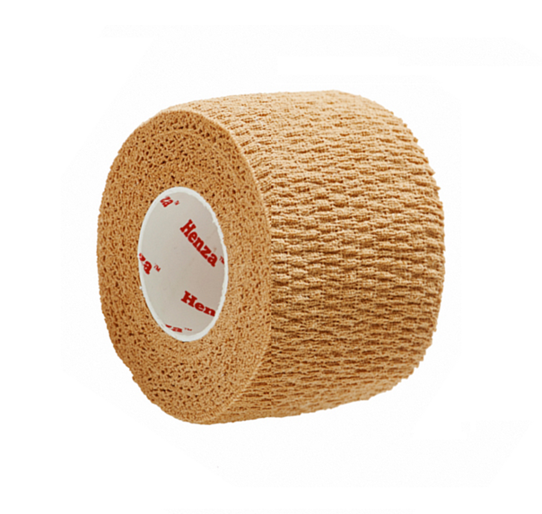 Henza  Flexible Sports Bandage   Beige   5 0 Cm X 4 5 M