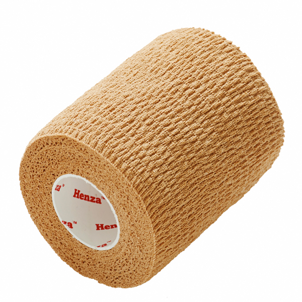 Henza  Flexible Sports Bandage   Beige   7 5 Cm X 4 5 M