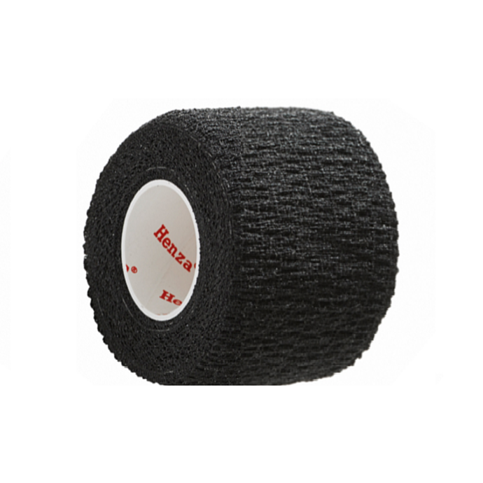 Henza  Flexible Sports Bandage   Sort  5 0 Cm X 4 5 M