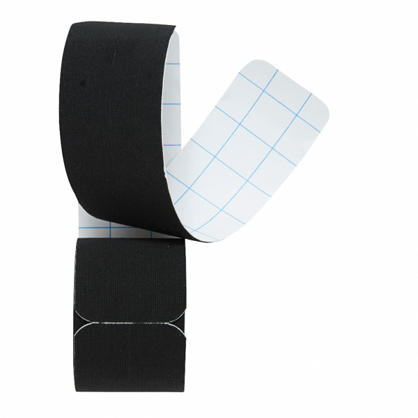 Henza  Pre Cut Kinesiologi I Form   Sort