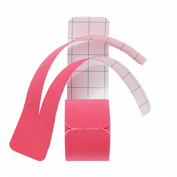 Henza  Pre Cut Kinesiologi Y Form   Pink