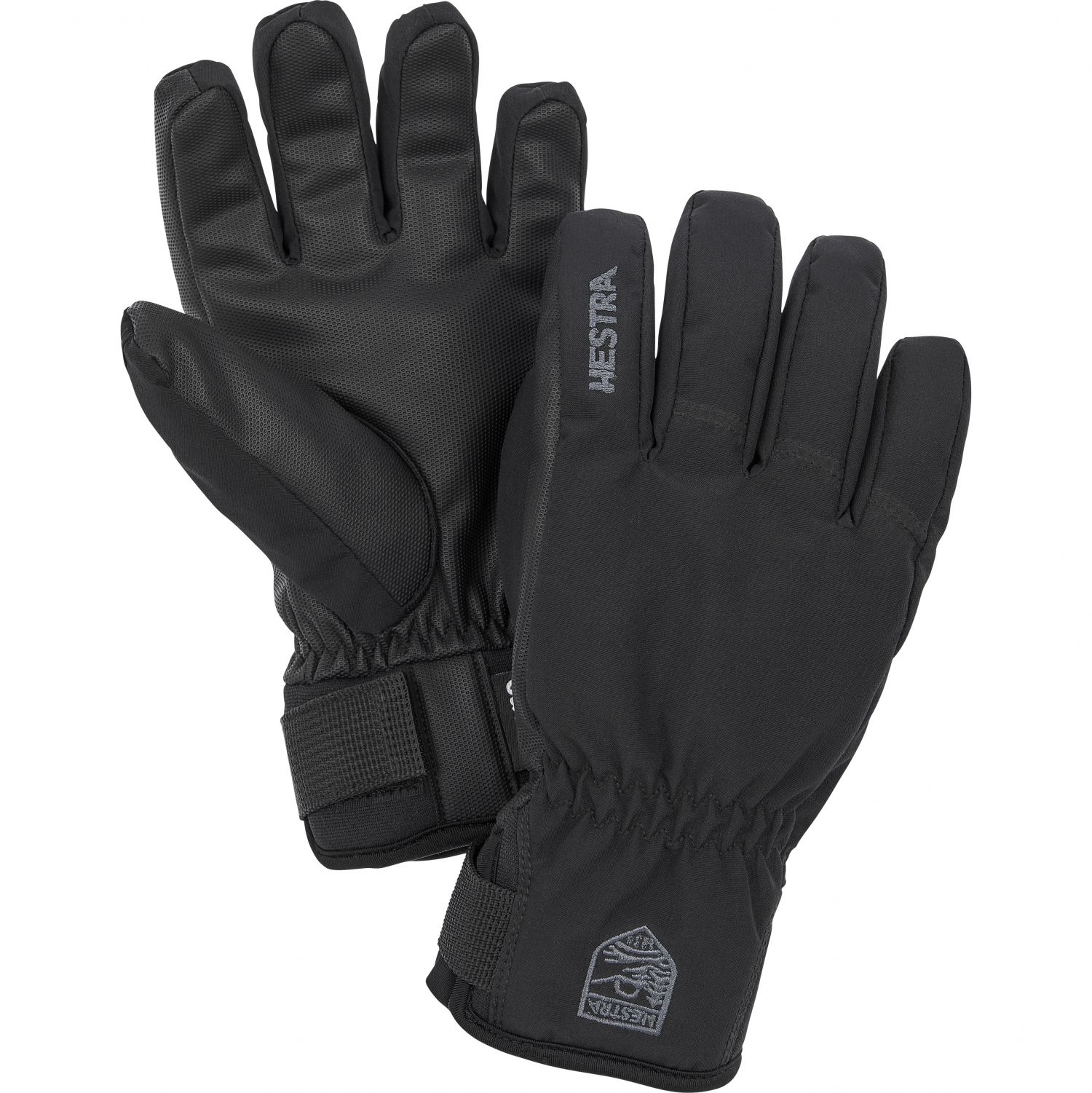 Hestra Ferox Primaloft  Skihandsker  Junior  Sort