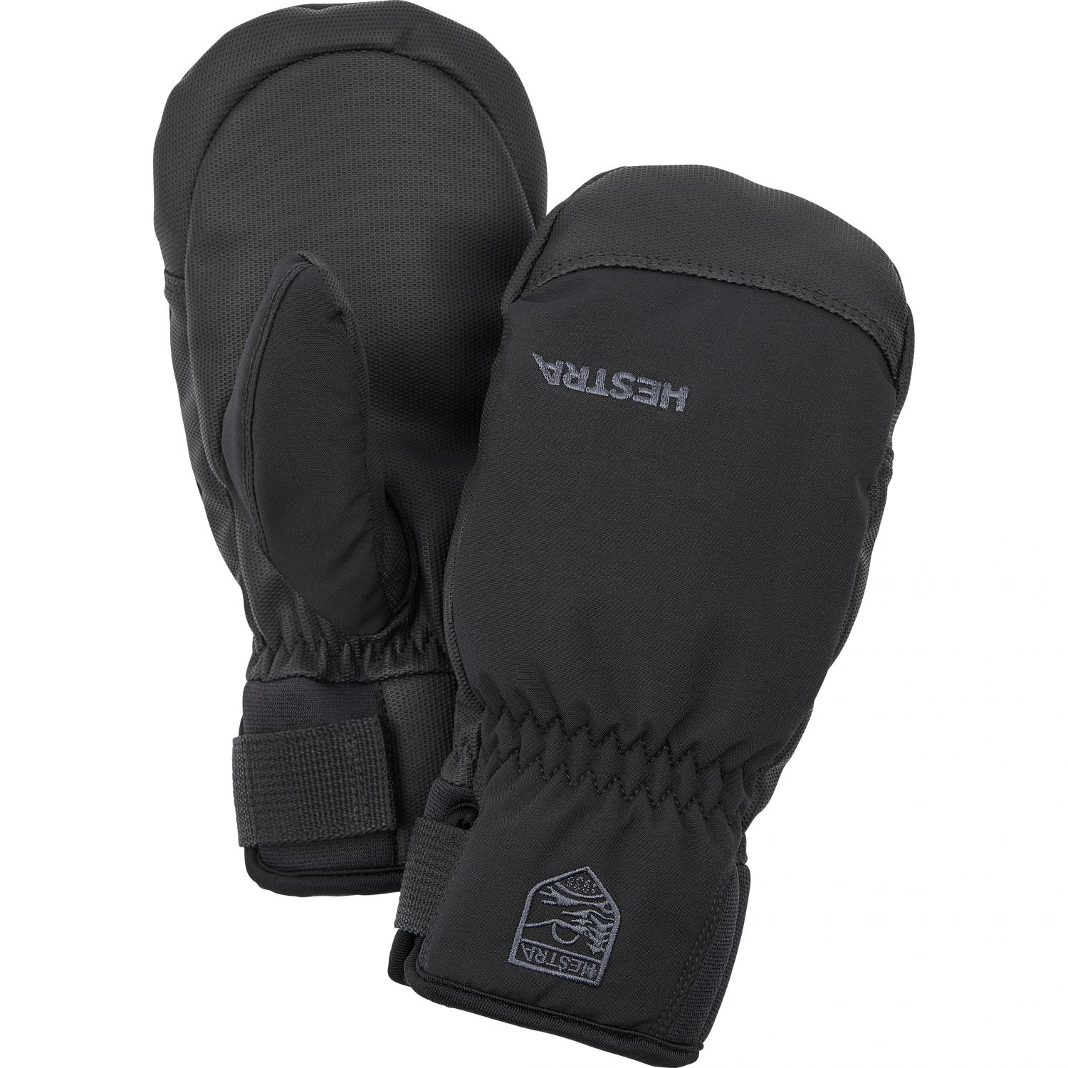 Hestra Ferox Primaloft  Skiluffer  Junior  Sort