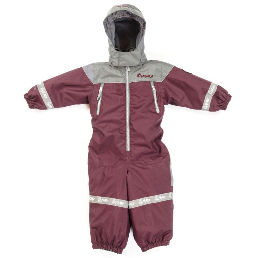 Hulabalu Sirius Flyverdragt  Bordeaux Asphalt