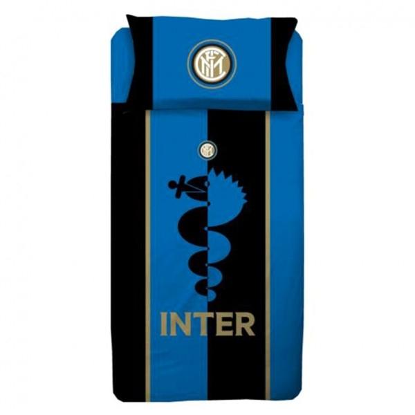 Inter Fc Duvet Set   Blue Black One Size