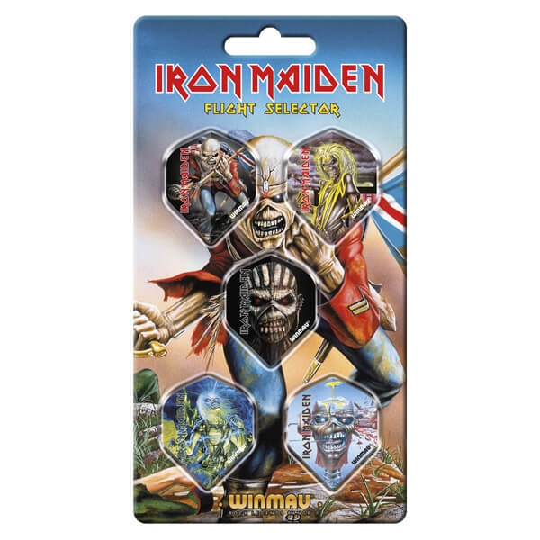 Iron Maiden Flight Collection   5 Pack