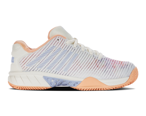 K Swiss Hypercourt Express 2 Hb Women Padelsko  Star White Peach Fuz    39 5