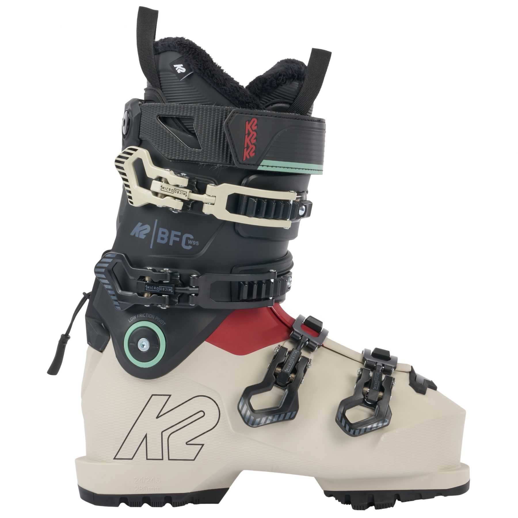K2 Bfc 95 W  Skistøvler  Dame  Beige