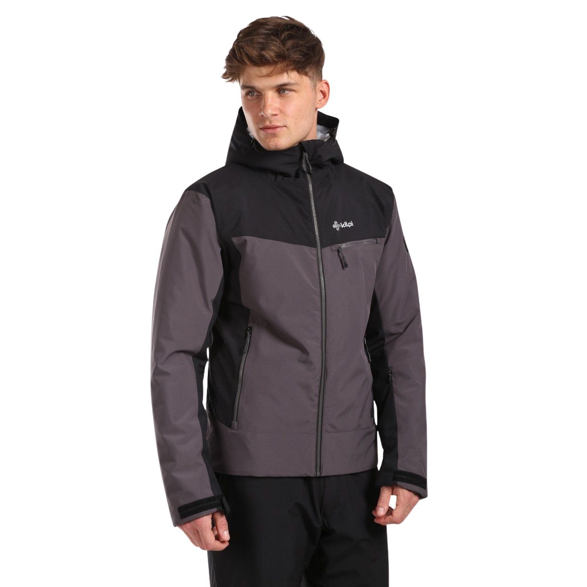 Kilpi Flip  Skijakke  Plus Size  Herre  Sort