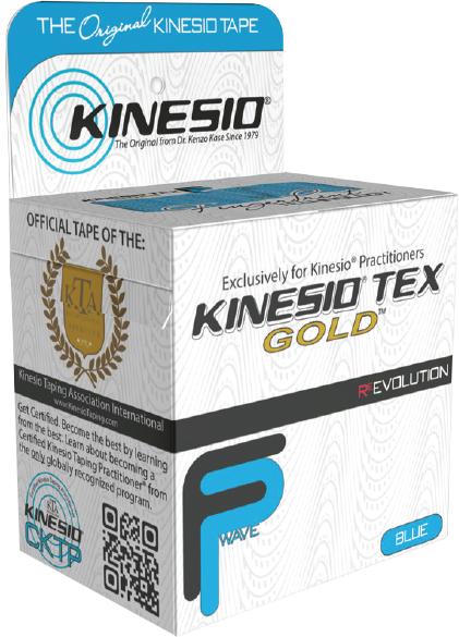 Kinesio Tex Gold Fp Blå  5cm X 5m