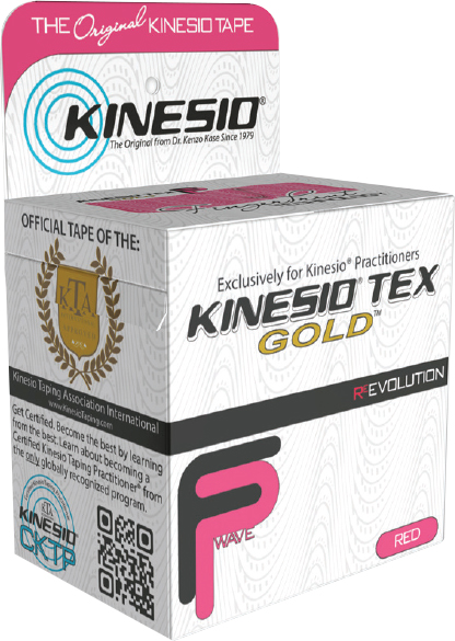 Kinesio Tex Gold Fp Pink  5cm X 5m