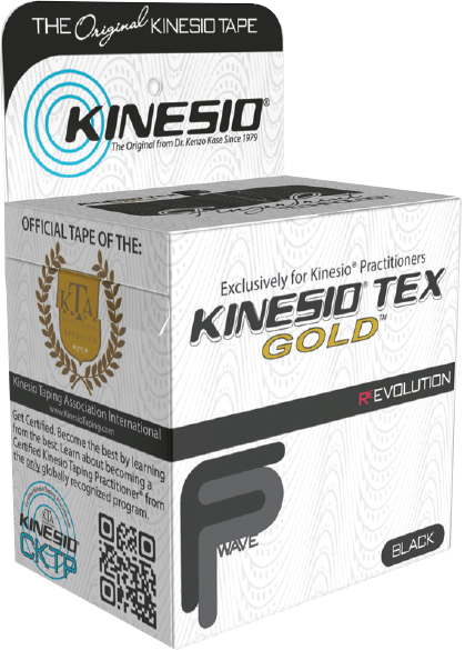 Kinesio Tex Gold Fp Sort  5cm X 5m