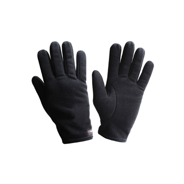 Kwark Polartec Navy Flex Inderhandsker Str  8