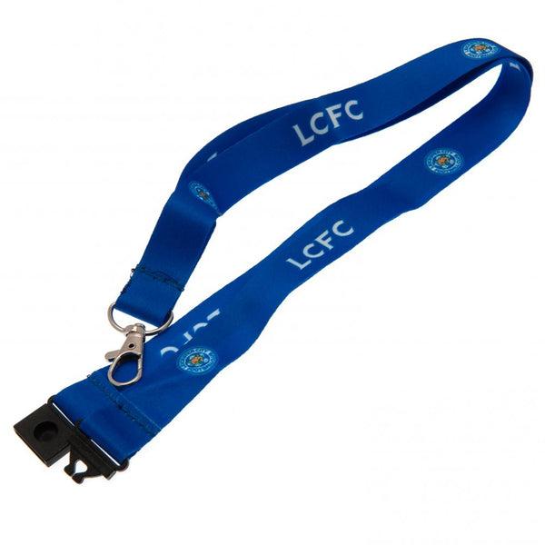 Leicester City Fc Keyhanger   Blå