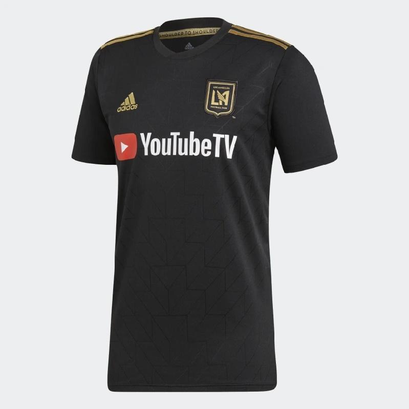 Los Angeles Fc Home Jersey 2019   La M