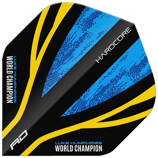 Luke Humphries Wc Hardcore Flights