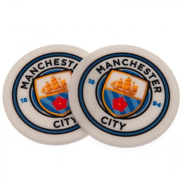 Manchester City Fc Coaster Sæt   2 Stk